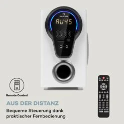 Areal 525 DG 5.1-Surround-System 125W RMS Opt-In BT USB SD AUX Fernbedienung -Haushaltsgeräte Förderung 10036136 de 0006 logo