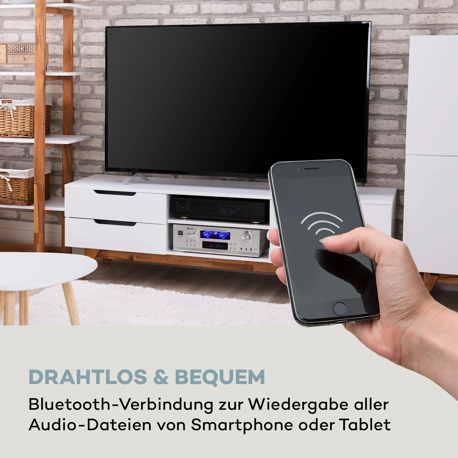 AMP 5100 BT Stereo-Verstärker 2x120 W + 3x50 W RMS BT 5 AMP 5100 BT Stereo-Verstärker 2x120 W + 3x50 W RMS BT - Image 3