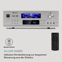 AMP 5100 BT Stereo-Verstärker 2x120 W + 3x50 W RMS BT 13 AMP 5100 BT Stereo-Verstärker 2x120 W + 3x50 W RMS BT -Haushaltsgeräte Förderung 10036140 de 0004 logo