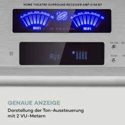 AMP 5100 BT Stereo-Verstärker 2x120 W + 3x50 W RMS BT 14 AMP 5100 BT Stereo-Verstärker 2x120 W + 3x50 W RMS BT -Haushaltsgeräte Förderung 10036140 de 0005 logo