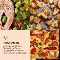 VaporChef Dampfbackofen 230 °C 31 L Drehregler EEK A -Haushaltsgeräte Förderung 10036173 de 0005 logo