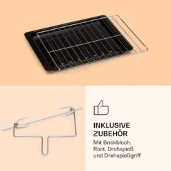 VaporChef Dampfbackofen 230 °C 31 L Drehregler EEK A -Haushaltsgeräte Förderung 10036173 de 0006 logo