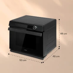 VaporChef Dampfbackofen 230 °C 31 L Drehregler EEK A -Haushaltsgeräte Förderung 10036173 yy 0007 logo