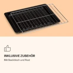 VaporChef Dampfbackofen 230 °C 24 L Drehregler EEK A -Haushaltsgeräte Förderung 10036174 de 0006 logo