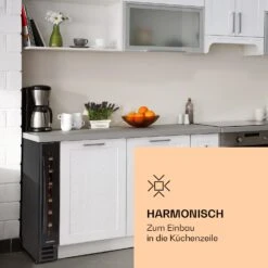 Vinovilla 7 Built-in Uno Onyx Einbau-Weinkühlschrank Glas Edelstahl -Haushaltsgeräte Förderung 10036178 de 0003 logo