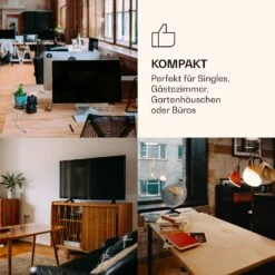 CoolArt 79L Kühl-Gefrier-Kombination EEK F Gefrierfach 9l Designtür -Haushaltsgeräte Förderung 10036182 de 0004 logo