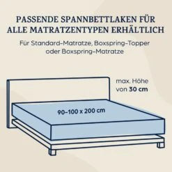 Soft Wonder-Edition Spannbettlaken 90-100 X 200 Cm Mikrofaser -Haushaltsgeräte Förderung 10036207 de 0007 logo