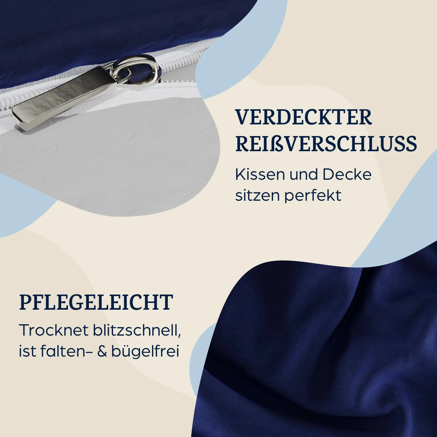 Soft Wonder-Edition Bettwäsche 155x200 Cm 5 Soft Wonder-Edition Bettwäsche 155x200 Cm - Image 3