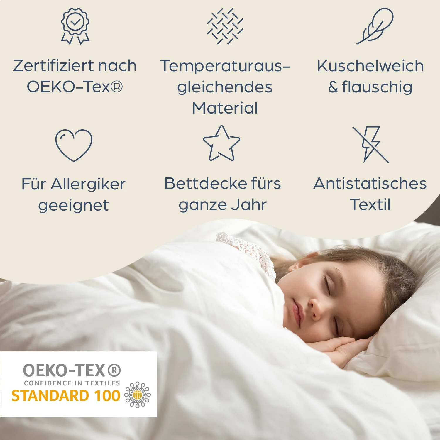 The Cloud Bettdecke 200 X 200 Cm Microfaser 4 The Cloud Bettdecke 200 X 200 Cm Microfaser - Image 2