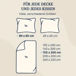 Traumwolle Biber-Bettwäsche 155x220 Cm -Haushaltsgeräte Förderung 10036265 de 0007 logo