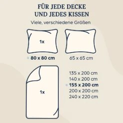 Traumwolle Biber-Bettwäsche 155x220 Cm -Haushaltsgeräte Förderung 10036268 de 0007 logo