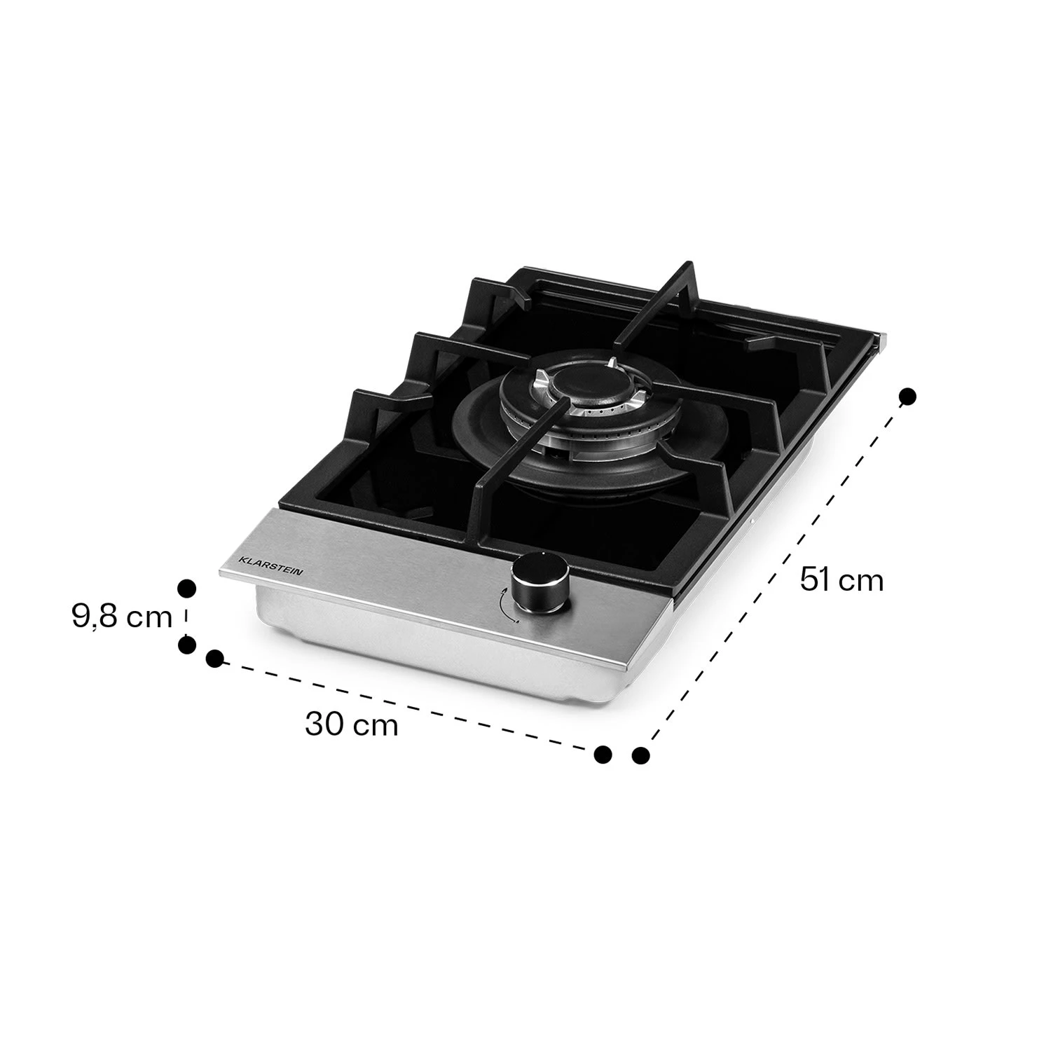 Alchemist Gaskochfeld 1 Wokbrenner Glaskeramik 11 Alchemist Gaskochfeld 1 Wokbrenner Glaskeramik - Image 9