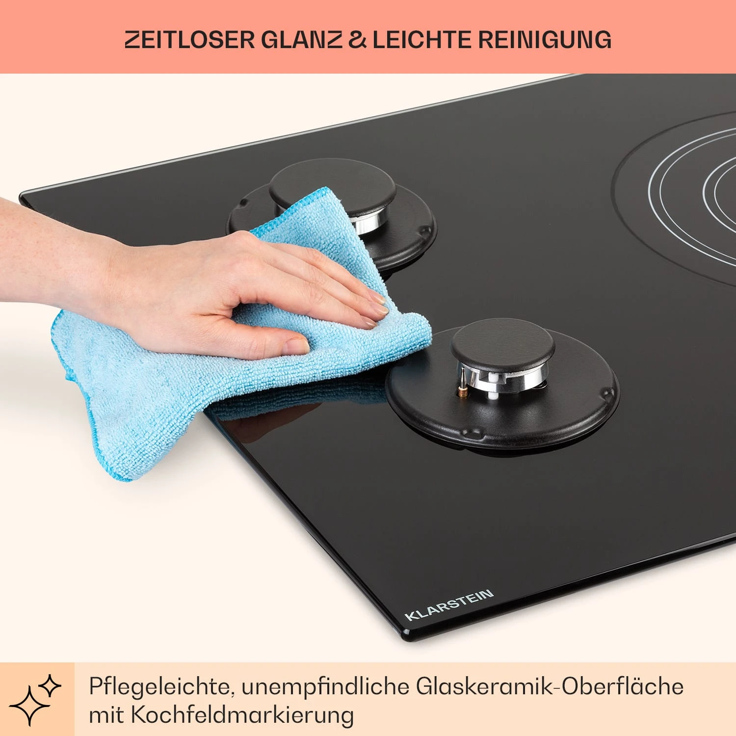 MultiChef 5 Kombi-Gaskochfeld Gas/Glaskeramik 5 Zonen 10 MultiChef 5 Kombi-Gaskochfeld Gas/Glaskeramik 5 Zonen - Image 8