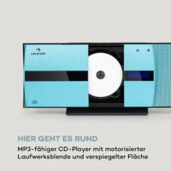 V-20 DAB Vertikal-Stereoanlage BT NFC CD MP3 USB DAB+ & UKW-Tuner -Haushaltsgeräte Förderung 10036339 de 0004 logo