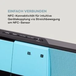V-20 DAB Vertikal-Stereoanlage BT NFC CD MP3 USB DAB+ & UKW-Tuner -Haushaltsgeräte Förderung 10036339 de 0005 logo
