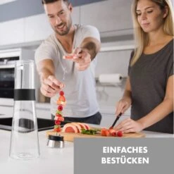 Sile Karaffe 1,6 Liter Borosilikatglas Fruchtspieß Mit Stopper 10 Sile Karaffe 1,6 Liter Borosilikatglas Fruchtspieß Mit Stopper -Haushaltsgeräte Förderung 10036369 de 0002 logo