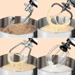 Knethaken Rührelement Für Bella Pico 2G / Robusta Aluminium-Druckguss -Haushaltsgeräte Förderung 10036474 yy 0002 logo