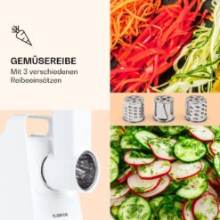 Mighty Mince Elektrischer Fleischwolf 500 - 1361 Watt 3 Lochscheiben -Haushaltsgeräte Förderung 10036478 de 0005 logo