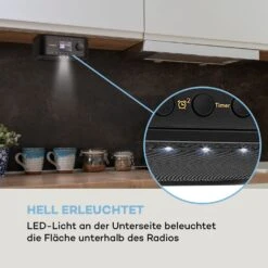 Sound Maître DAB Küchenradio Unterbau DAB+/UKW BT AUX -Haushaltsgeräte Förderung 10037438 de 0006 logo