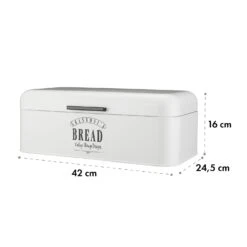 Delaware Brotkasten Metall 42x16x24,5 Cm Klappdeckel Lüftungslöcher 15 Delaware Brotkasten Metall 42x16x24,5 Cm Klappdeckel Lüftungslöcher -Haushaltsgeräte Förderung 10037442 yy 0007 logo