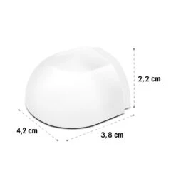 Türstopper 2er-Set Geruchsfrei Selbstklebend -Haushaltsgeräte Förderung 10037457 yy 0005 logo