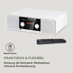 Connect CD MKII Internetradio Mediaplayer BT MP3 DAB+ Spotify Radio -Haushaltsgeräte Förderung 10037491 de 0006 logo