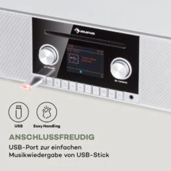 Connect CD MKII Internetradio Mediaplayer BT MP3 DAB+ Spotify Radio -Haushaltsgeräte Förderung 10037491 de 0007 logo