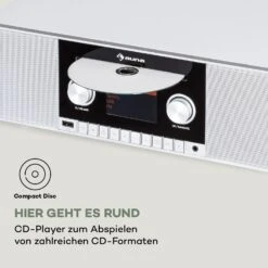 Connect CD MKII Internetradio Mediaplayer BT MP3 DAB+ Spotify Radio -Haushaltsgeräte Förderung 10037491 de 0009 logo