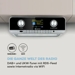 Connect Soundchef MKII Küchenunterbauradio Internet/DAB+/UKW Stereo -Haushaltsgeräte Förderung 10037496 de 0004 logo