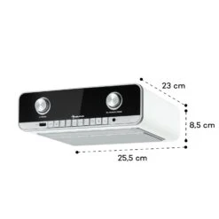 Connect Soundchef MKII Küchenunterbauradio Internet/DAB+/UKW Stereo -Haushaltsgeräte Förderung 10037496 yy 0009 dimensions