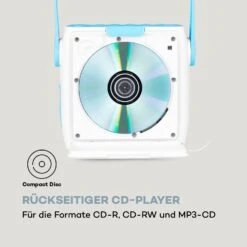 Splash Duschradio BT DAB+/UKW IPX4 USB-Port Kopfhöreranschluss USB-C Akku -Haushaltsgeräte Förderung 10037797 de 0003 logo