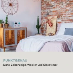 Splash Duschradio BT DAB+/UKW IPX4 USB-Port Kopfhöreranschluss USB-C Akku -Haushaltsgeräte Förderung 10037797 de 0008 logo