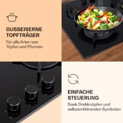 Goldflame 3 Gaskochfeld 3-flammig Messing-Brenner Glaskeramik 11 Goldflame 3 Gaskochfeld 3-flammig Messing-Brenner Glaskeramik -Haushaltsgeräte Förderung 10037805 de 0003 logo