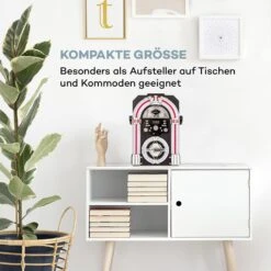 Arizona Sing Jukebox BT USB MP3 CD-Player Kabelmikrofon -Haushaltsgeräte Förderung 10037817 de 0006 logo