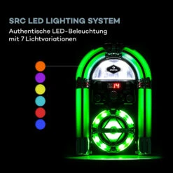 Arizona Sing Jukebox BT USB MP3 CD-Player Kabelmikrofon -Haushaltsgeräte Förderung 10037817 de 0007 logo