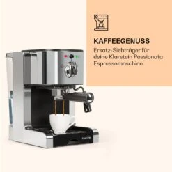 Passionata Espressomaker Siebträger Aluminiumlegierung Zubehör -Haushaltsgeräte Förderung 10037856 de 0002 logo