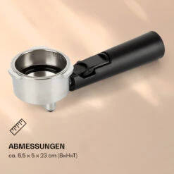 Passionata Espressomaker Siebträger Aluminiumlegierung Zubehör -Haushaltsgeräte Förderung 10037856 de 0004 logo