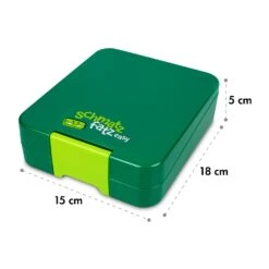 Schmatzfatz Easy Snackbox 4 Fächer 18 X 15 X 5 Cm (BxHxT) -Haushaltsgeräte Förderung 10037949 yy 0007 logo
