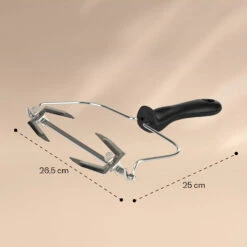 AeroVital Cube Chef Heißluftfritteuse Rotisseriespieß & Drehspießheber Edelstahl -Haushaltsgeräte Förderung 10037976 yy 0004 logo