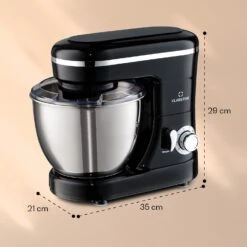 Bella Mini Rührmaschine 1200 W 6 Stufen 4 Liter Edelstahl Pulsfunktion 13 Bella Mini Rührmaschine 1200 W 6 Stufen 4 Liter Edelstahl Pulsfunktion -Haushaltsgeräte Förderung 10037980 yy 0006 logo
