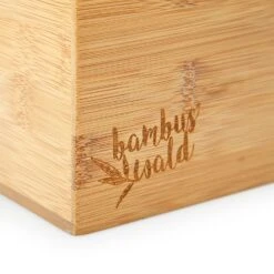 Schreibtischorganizer Stiftehalter 6 Fächer Maße: 25x12x18 Cm Bambus -Haushaltsgeräte Förderung 10038047 yy 0006 logo