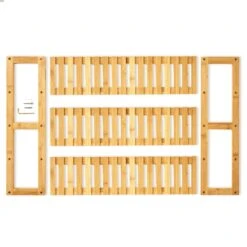 Regalablage 3 Etagen 60x54x15 Cm (BxHxT) Böden Höhenverstellbar Bambus 10 Regalablage 3 Etagen 60x54x15 Cm (BxHxT) Böden Höhenverstellbar Bambus -Haushaltsgeräte Förderung 10038054 yy 0003 logo