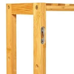 Regalablage 3 Etagen 60x54x15 Cm (BxHxT) Böden Höhenverstellbar Bambus 11 Regalablage 3 Etagen 60x54x15 Cm (BxHxT) Böden Höhenverstellbar Bambus -Haushaltsgeräte Förderung 10038054 yy 0004 logo