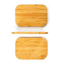 3er-Set Bambus-Frühstücksbrett 22 X 1,15 X 15 Cm (BxHxT) Pflegeleicht -Haushaltsgeräte Förderung 10038063 yy 0003 logo