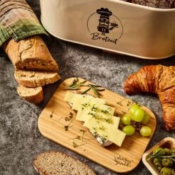 3er-Set Bambus-Frühstücksbrett 22 X 1,15 X 15 Cm (BxHxT) Pflegeleicht -Haushaltsgeräte Förderung 10038063 yy 0004 logo