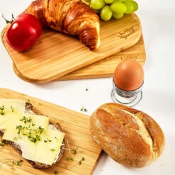 3er-Set Bambus-Frühstücksbrett 22 X 1,15 X 15 Cm (BxHxT) Pflegeleicht -Haushaltsgeräte Förderung 10038063 yy 0006 logo