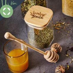 Eckiges Glas Mit Bambusdeckel Luftdicht Mit Silikonring 10x16x10 Cm 1200 Ml 14 Eckiges Glas Mit Bambusdeckel Luftdicht Mit Silikonring 10x16x10 Cm 1200 Ml -Haushaltsgeräte Förderung 10038103 yy 0006 logo