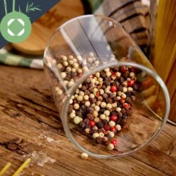 Runde Gläser Bambusdeckel 10 Stück Je 150 Ml Luftdicht -Haushaltsgeräte Förderung 10038299 yy 0004 logo