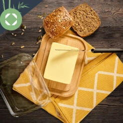 Glas-Butterdose Bambusboden Luftdicht Spülmaschinenfest 12 Glas-Butterdose Bambusboden Luftdicht Spülmaschinenfest -Haushaltsgeräte Förderung 10038310 yy 0005 logo