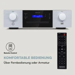 CD-1000 DG CD-Player USB MP3 Fernbedienung LED-Display Aluminium -Haushaltsgeräte Förderung 10038328 de 0003 logo